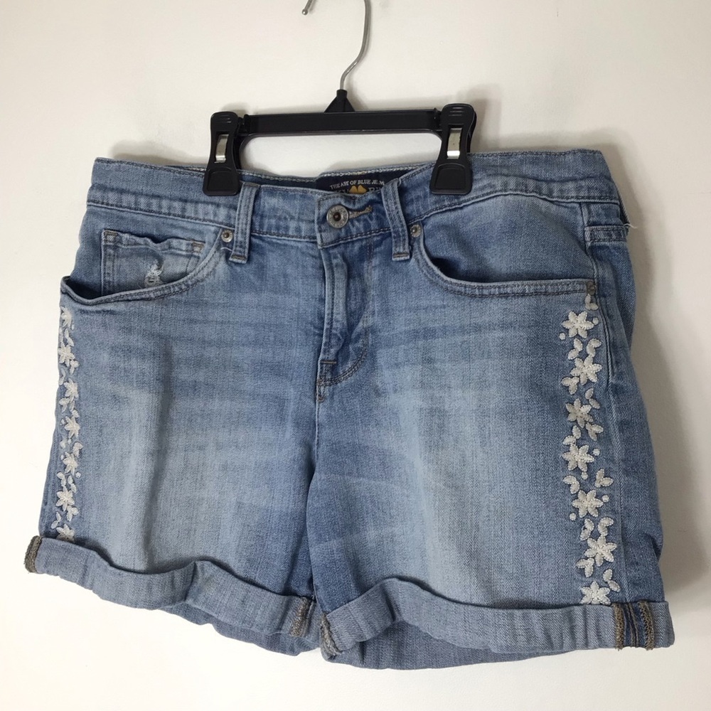 Lucky brand denim Jean shorts women 6